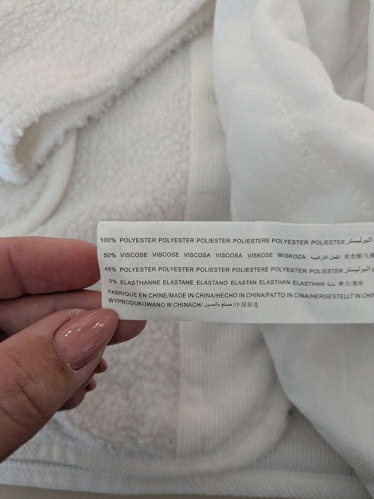 Veste Polaire Sweewë - M - Blanc - Brhal-07
