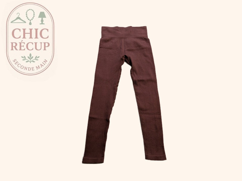 Legging Sans Marque - M - Bordeaux - Evvio-57