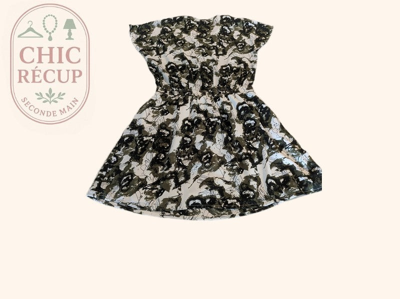 Robe Casual Object - 42 - Vert - Myfed-153