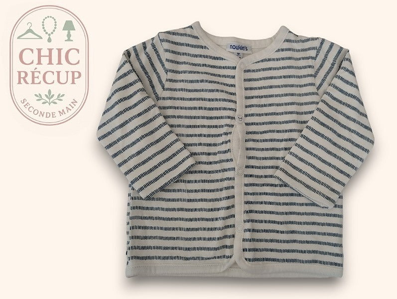 Lot De Vêtements Noukie's - 3-6 Mois - Blanc - Erbul-36