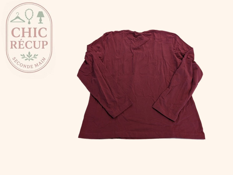 Blouse Saint James - Xl - Bordeaux - Labag-234