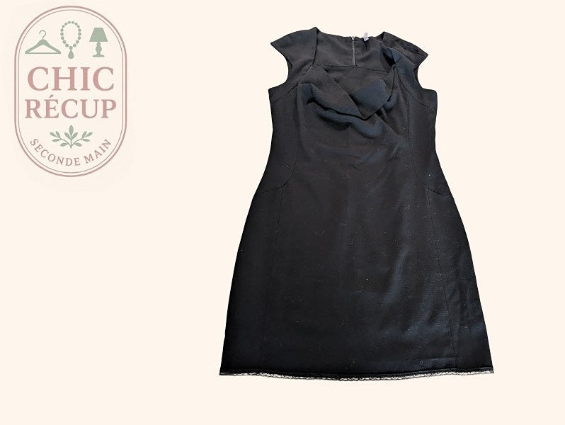 Robe Casual Et Compagnie - M - Noir - Olhat-52