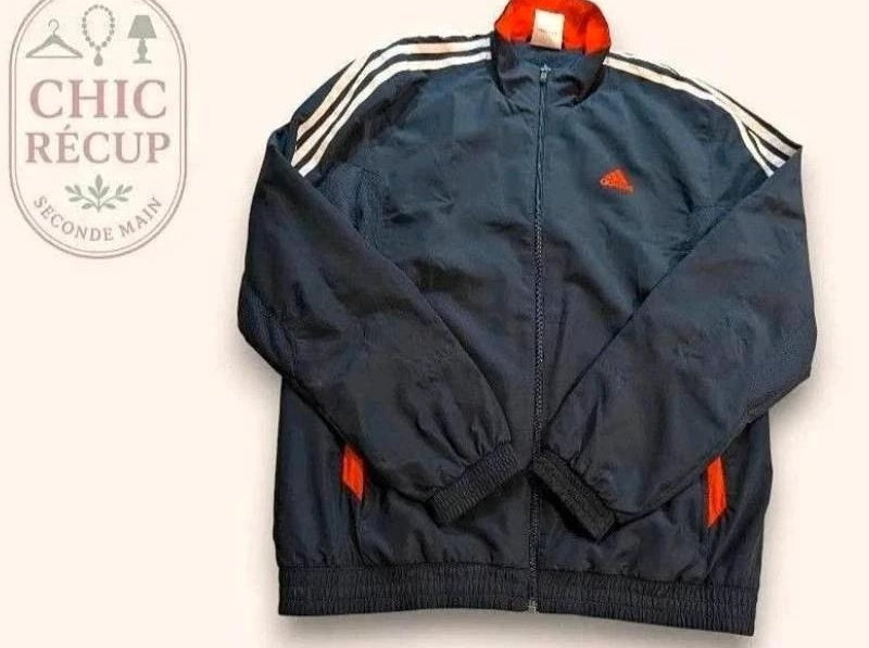 Survetement Adidas - L - Marine - Phleg-08