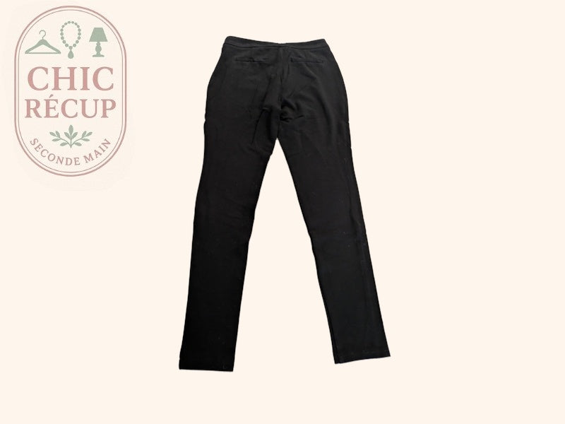 Pantalon Skinny Camaïeu - 34 - Noir - Audeb-30