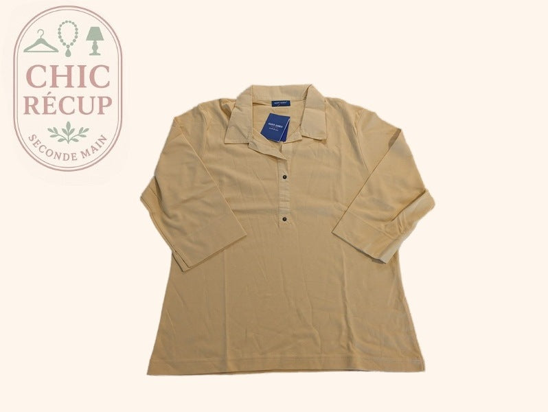 Blouse ¾ Saint James - Xl - Jaune - Labag-239