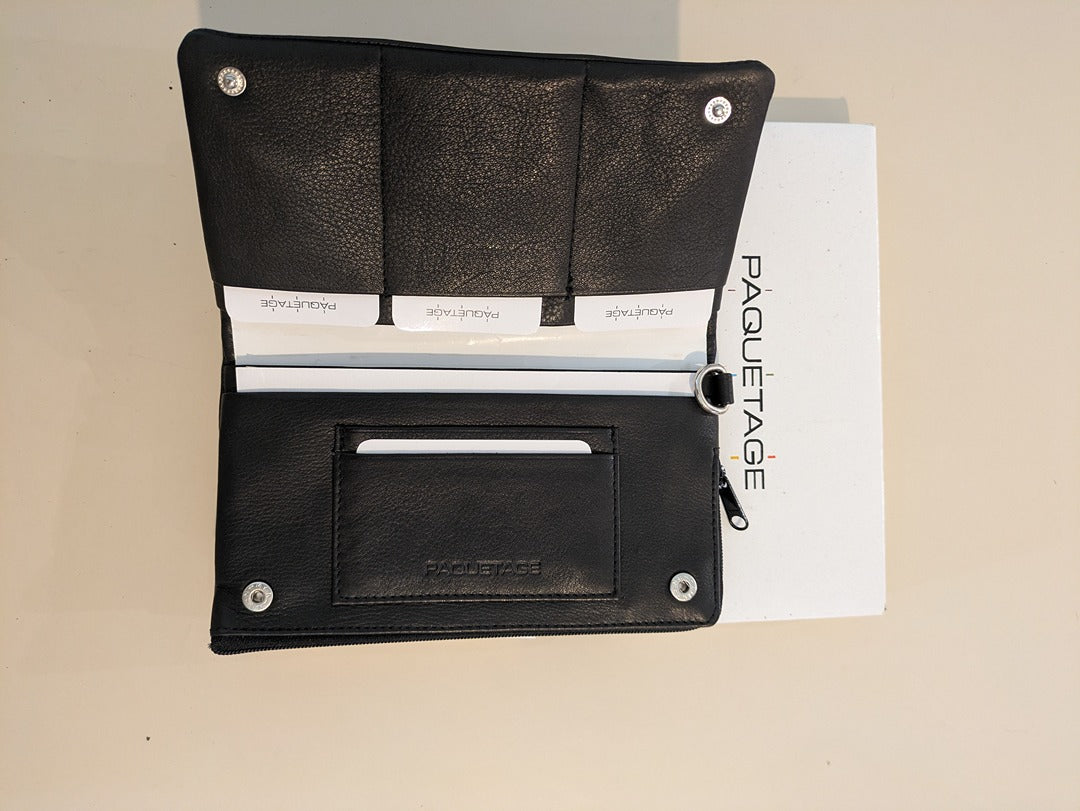 Porte-monnaie Paquetage - Xl - Noir - Labag-271