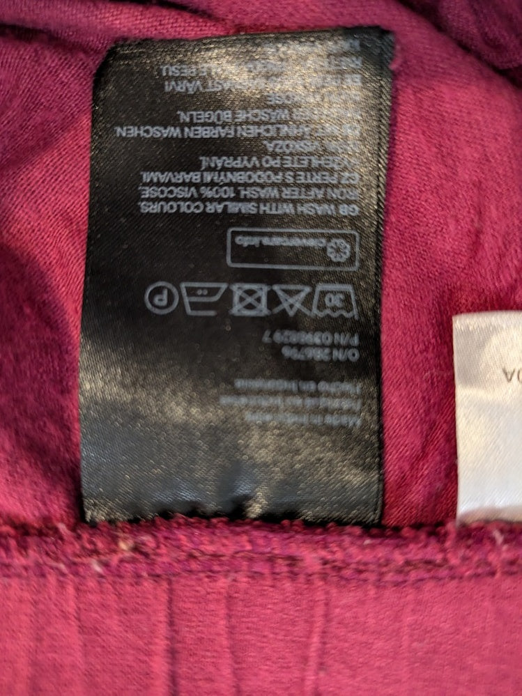 Shorts Taille Basse H&m - M - Bordeaux - Chpav-52