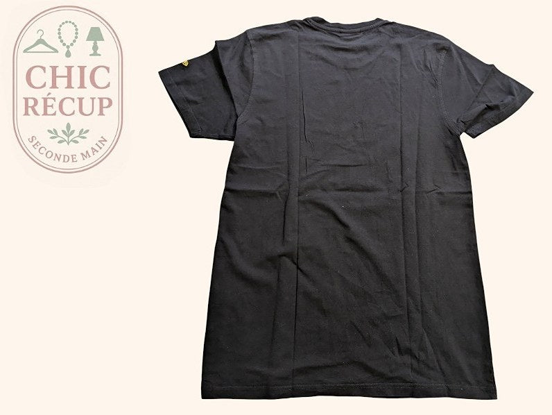 T-shirt Imprimé New Era - M - Noir - Thgag-5