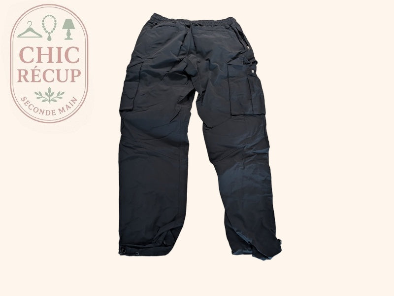 Pantalon Jordan - L - Noir - Thgen-100