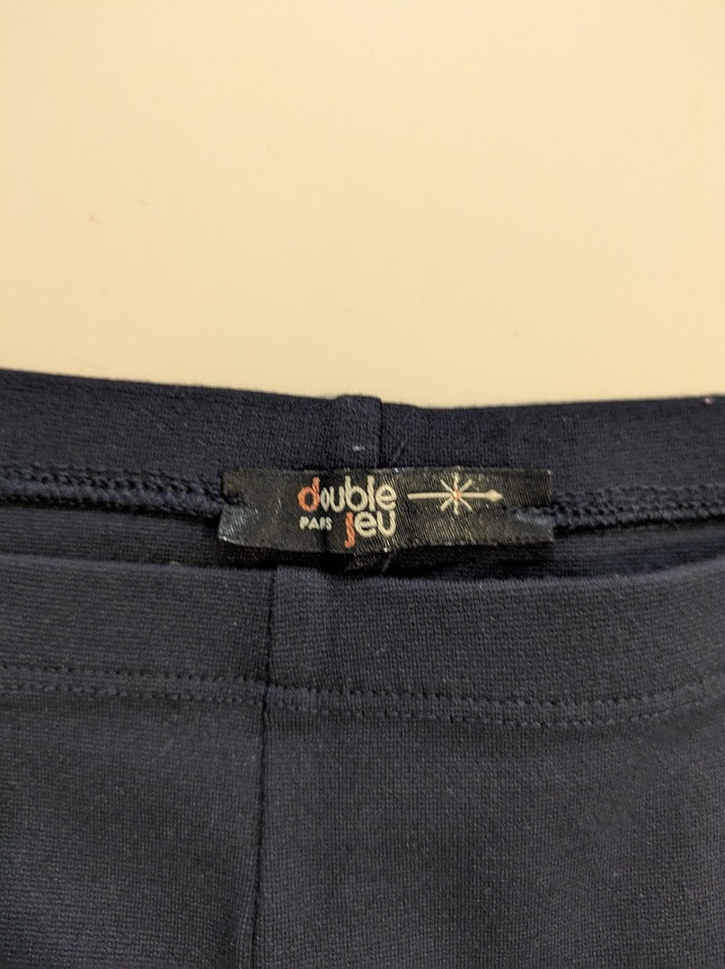 Legging Double Jeu - Xl - Noir - Myfed-59