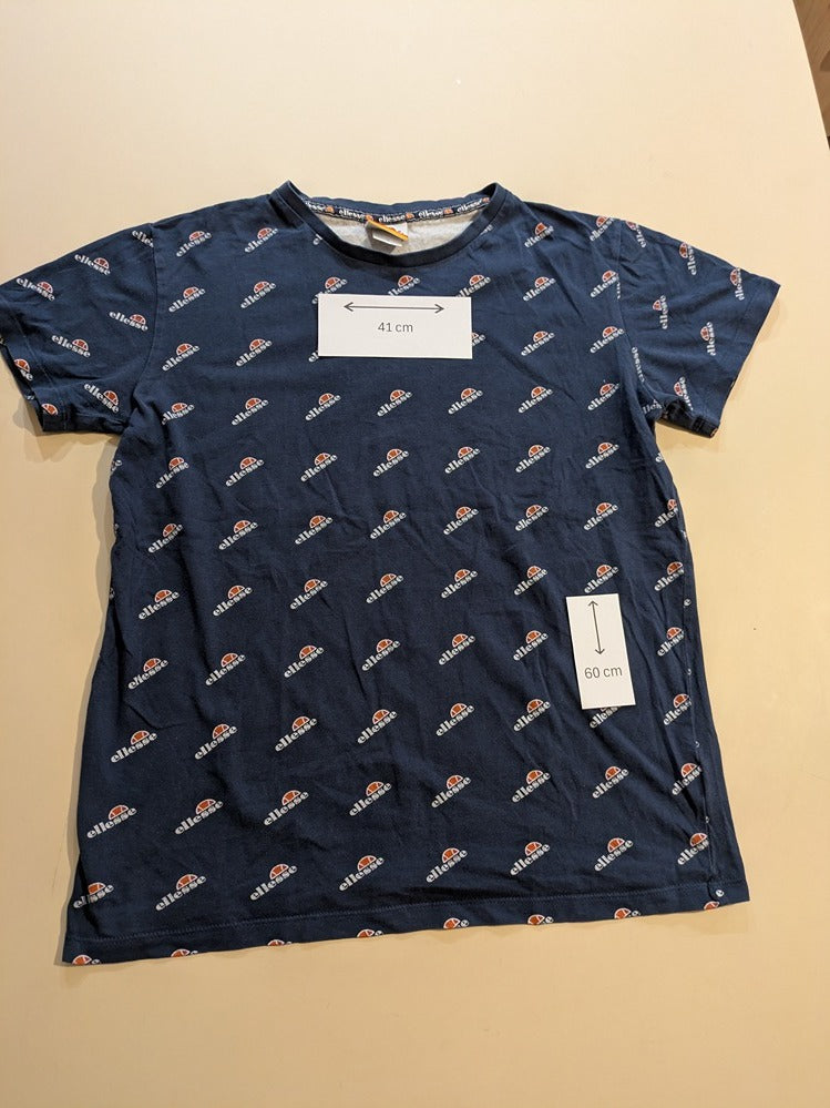 T-shirt Ellesse - S - Marine - Qubur-99
