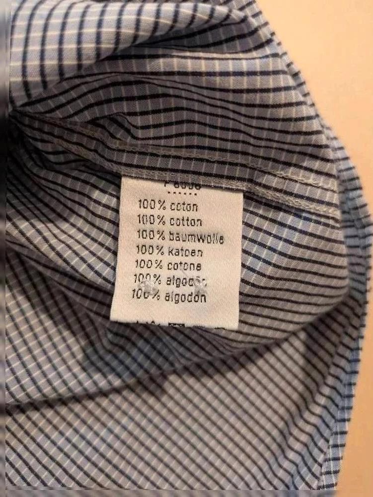 Chemise à Carreaux Lacoste - L - Blanc, Bleu - Phleg-06