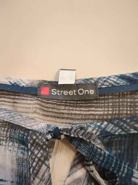 Blouse - Street One - Eu 40 - Bleu - Qubur-155