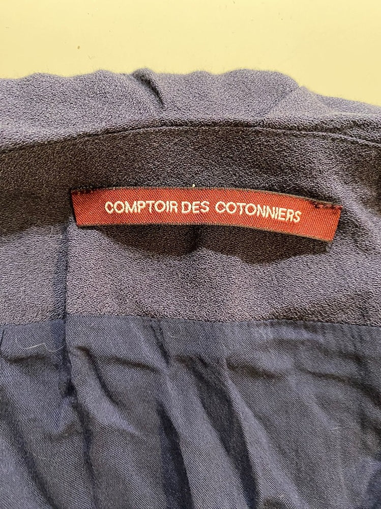 Robe Longue Comptoir Des Cotonniers - S - Marine - Maneg-11