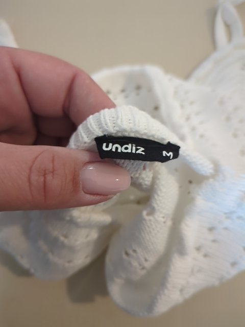 Tops Court - Undiz - M - Blanc - Macar-13