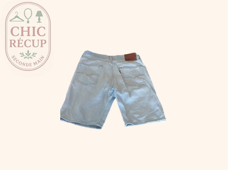 Short en jean Levi's - 32 - Bleu clair - 501 Premium