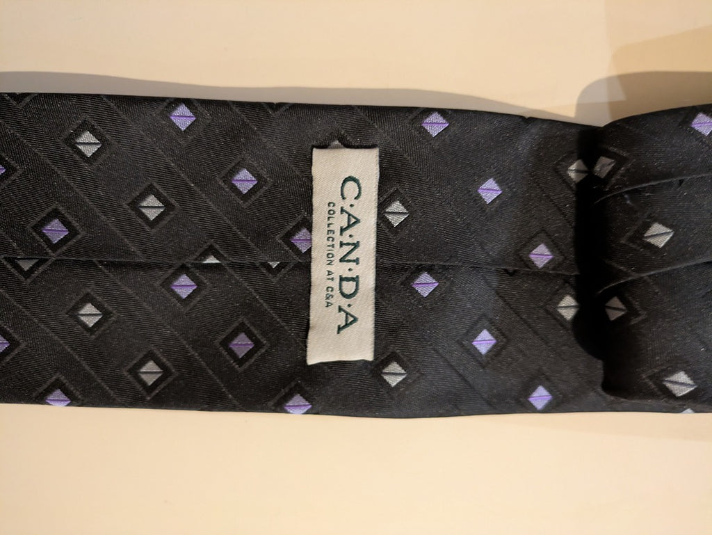 Cravate Canda - Taille Unique - Noir - Phleg-42