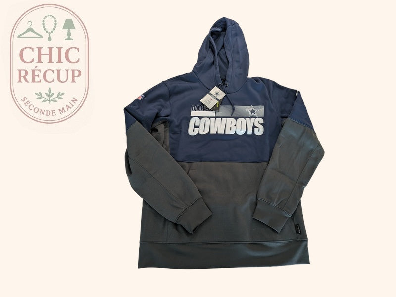 Sweat à Capuche Nike - M - Marine - Thgen-102