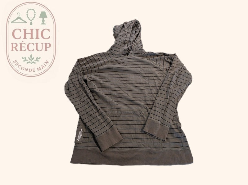 Pull Tout Simplement - L - Kaki - Elrio-10