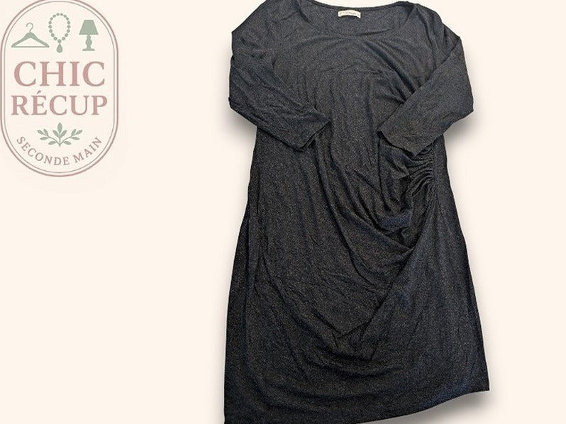 Robe Maternité Premaman - M - Noir - Erbul-99