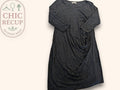 Robe Maternité Premaman - M - Noir - Erbul-99