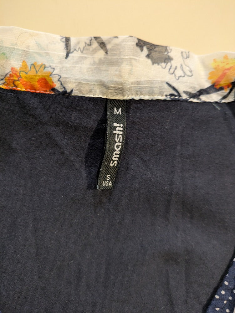 Robe Midi Smash - M - Marine - Qubur-70