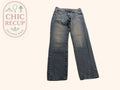 Jeans Coupe Droite Benetton - L - Bleu Clair - Audeb-91