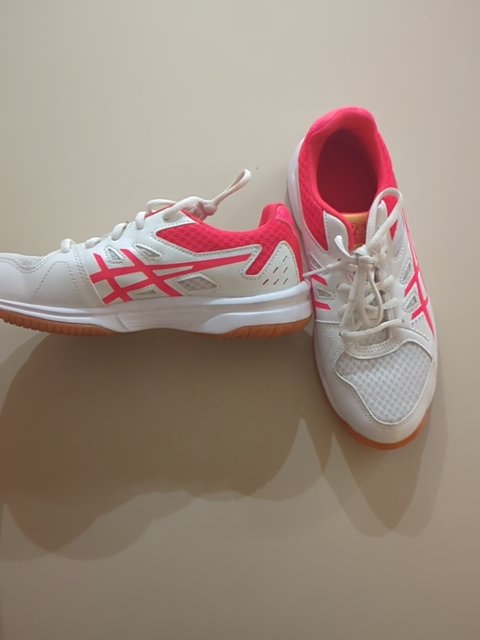 Chaussures De Fitness - Asics - 38 - Blanc - Sthas-01