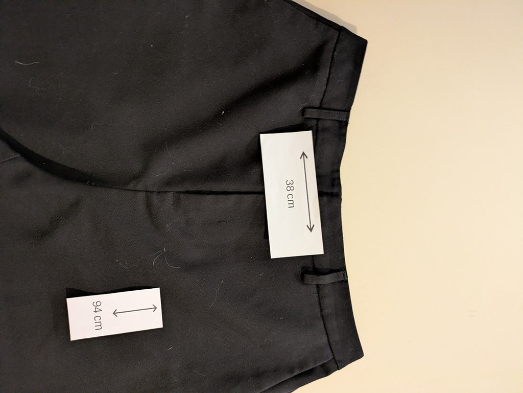 Pantalon Ajusté Kiabi - 40 - Noir - Evvio-56