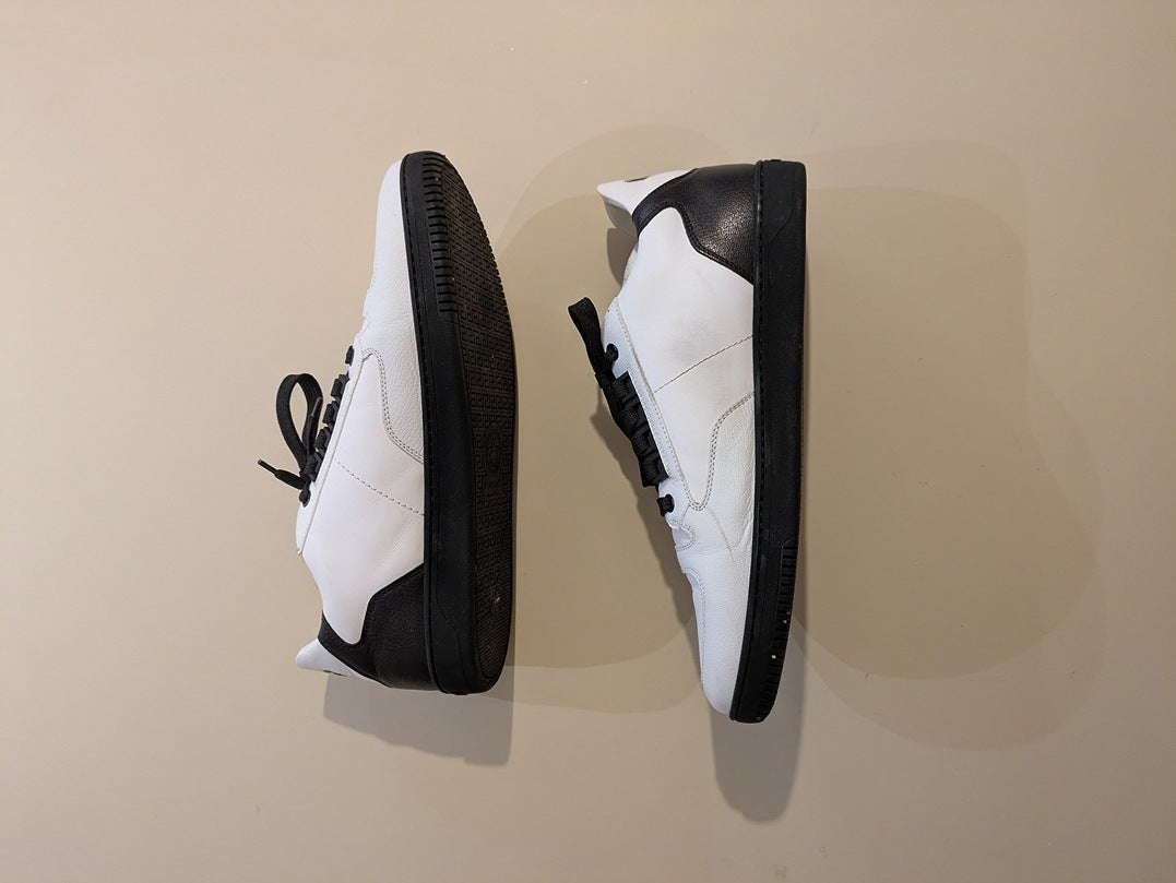 Baskets Versace - Blanc - Thgen-88