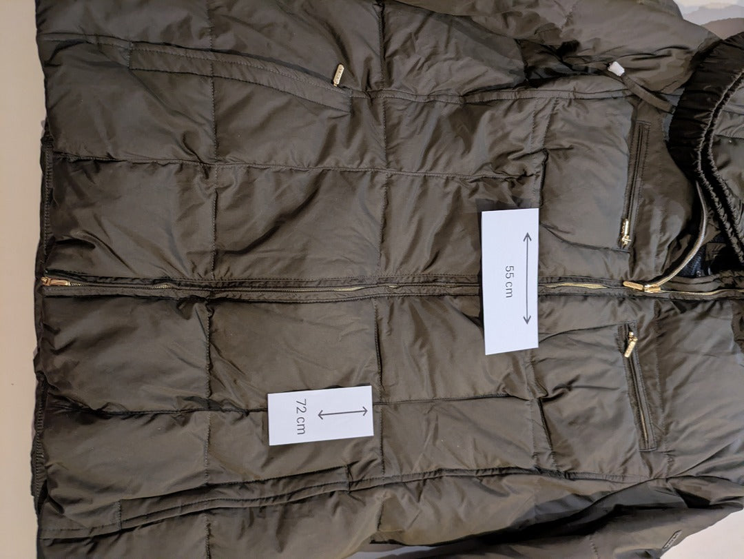 Doudoune Geox - 48 - Kaki - Labag-196