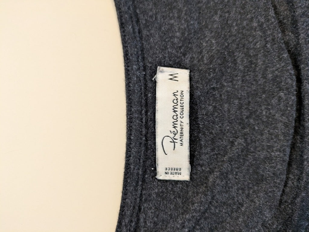 Robe Maternité Premaman - M - Noir - Erbul-99