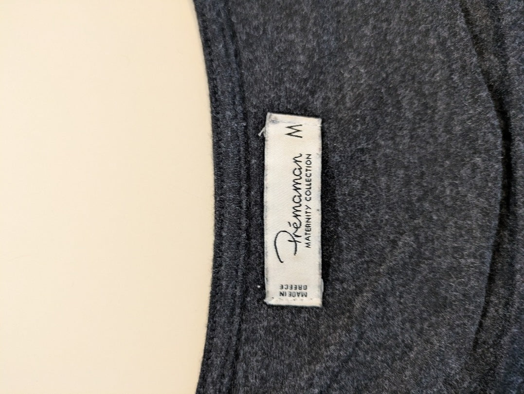 Robe Maternité Premaman - M - Noir - Erbul-99