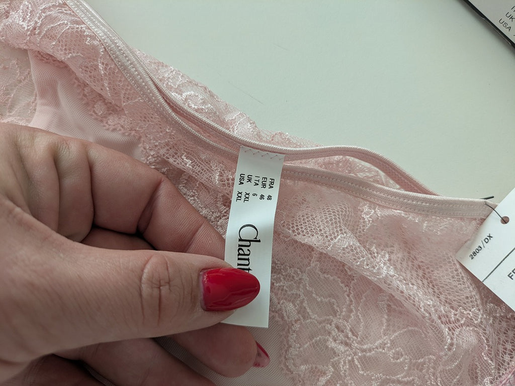 Culotte Chantelle - 48 - Rose - 2803