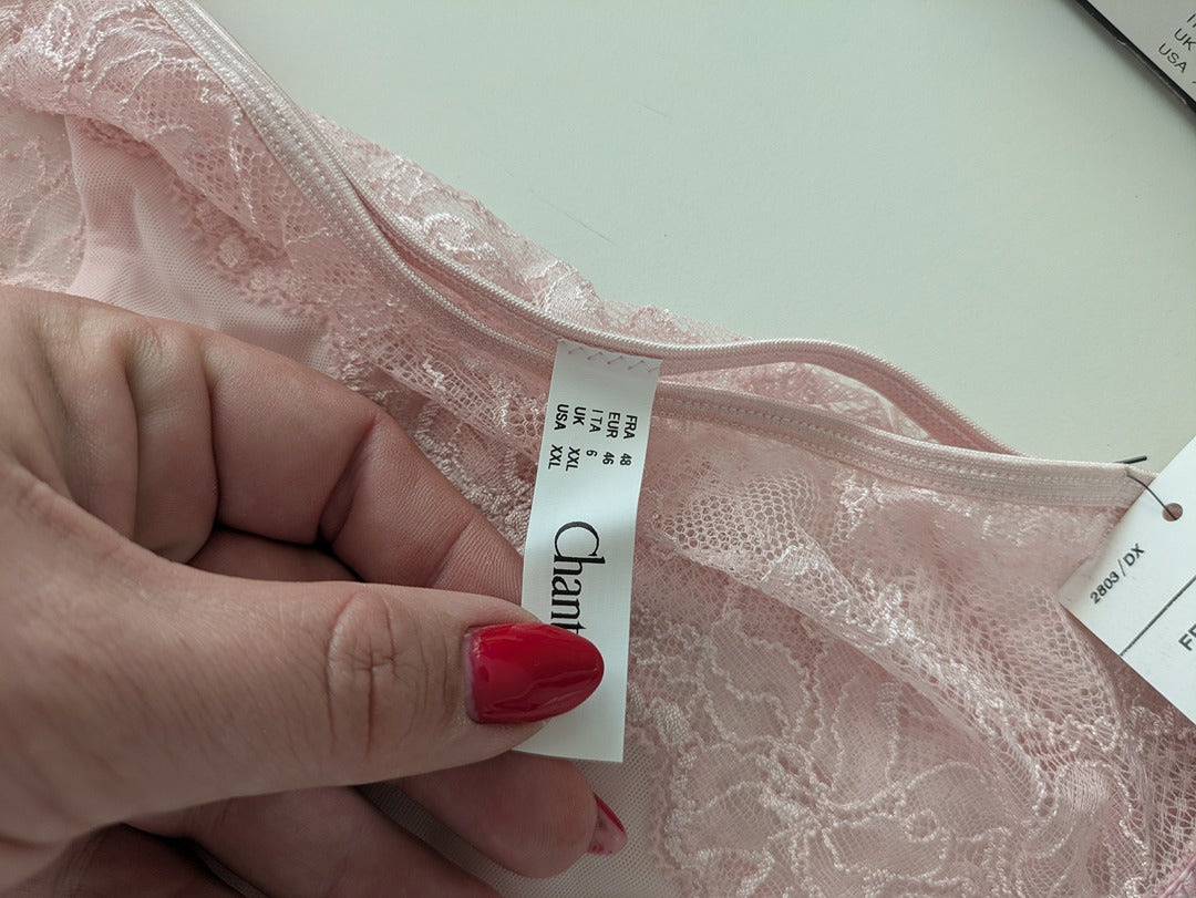 Culotte Chantelle - 48 - Rose - 2803