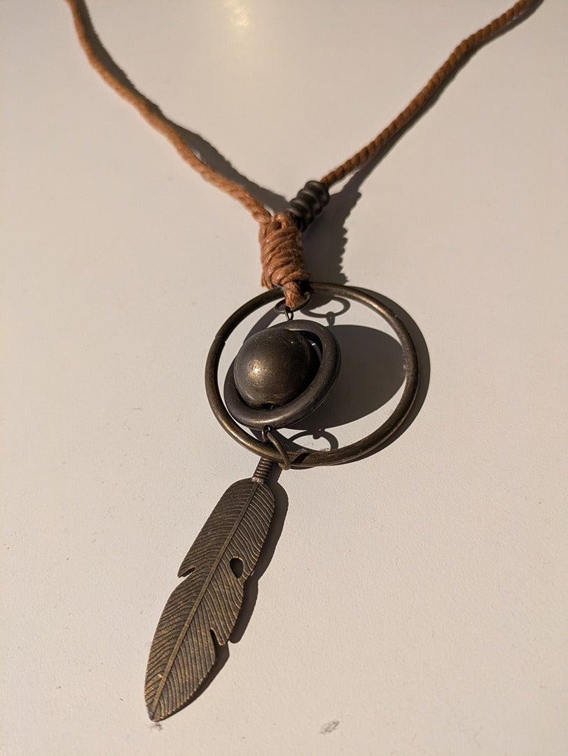 Collier Sans Marque - M - Marron - Lubel-55
