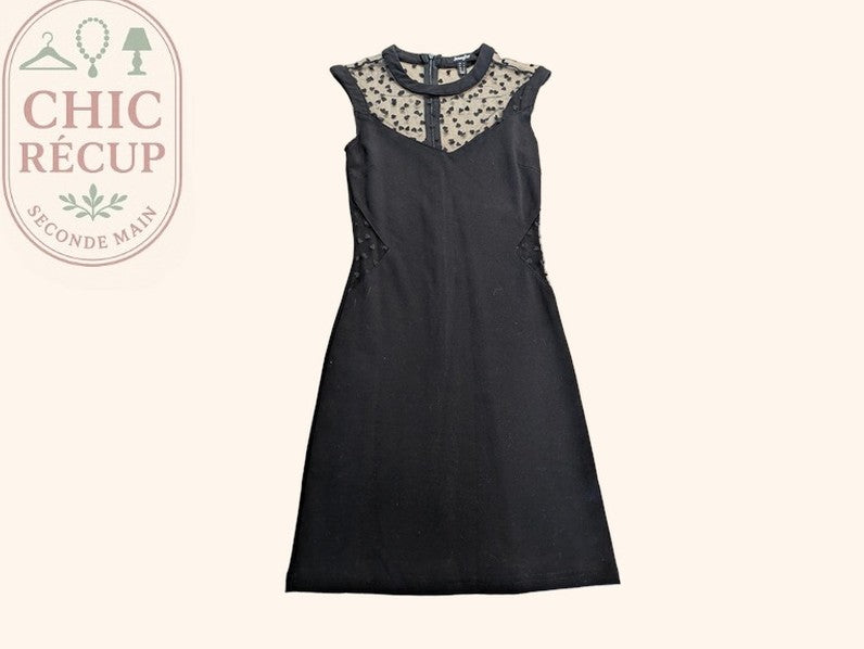 Petite Robe Noire Jennyfer - S - Noir - Audeb-108