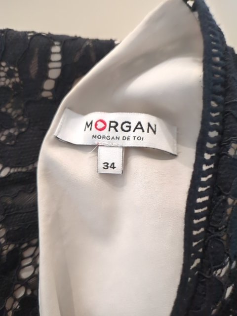 Robe Noire - Morgan - 34 - Noir - Sthas-11