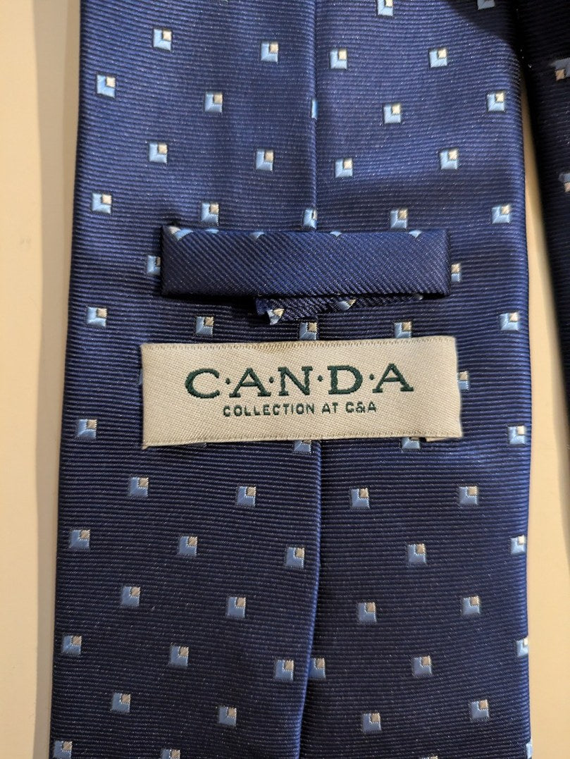 Cravate Canda - Taille Unique - Bleu - Phleg-36
