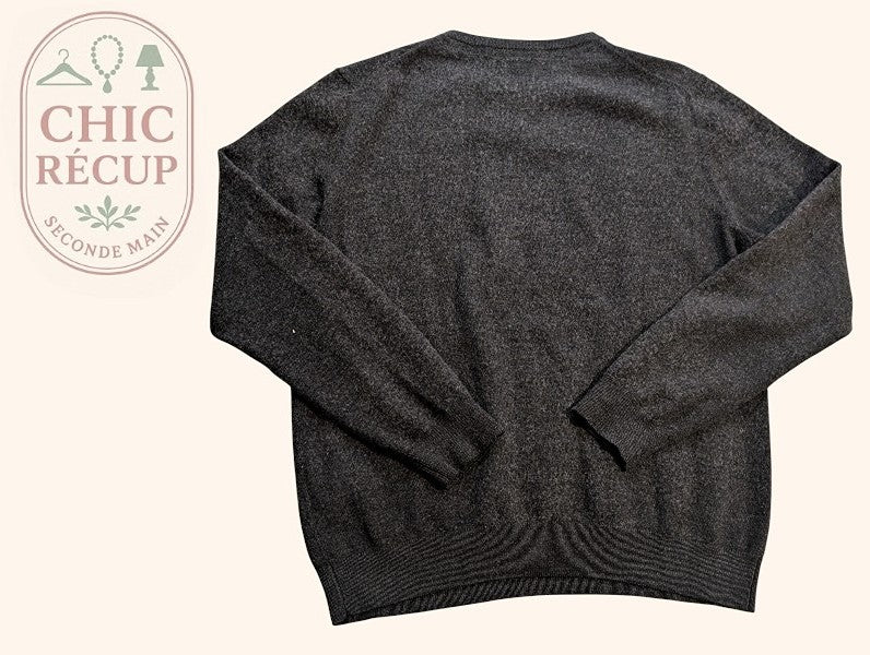 Pull Et Pull A Capuche Brice - L - Gris - Malat-11