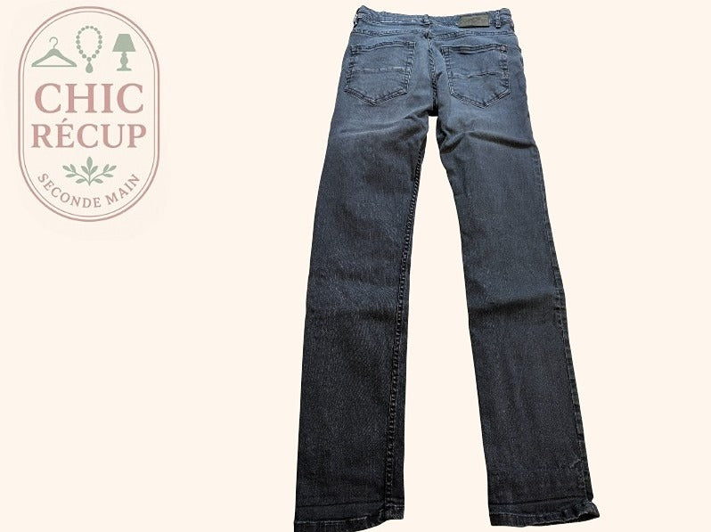 Jeans Slim Celio - S - Bleu - Paval-12
