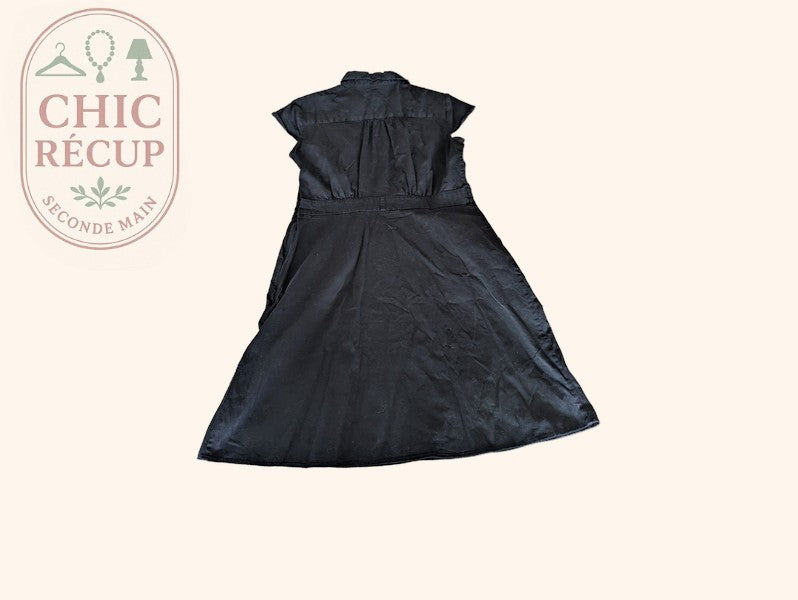 Robe Grain de Malice - 44 - Noir - Chemise