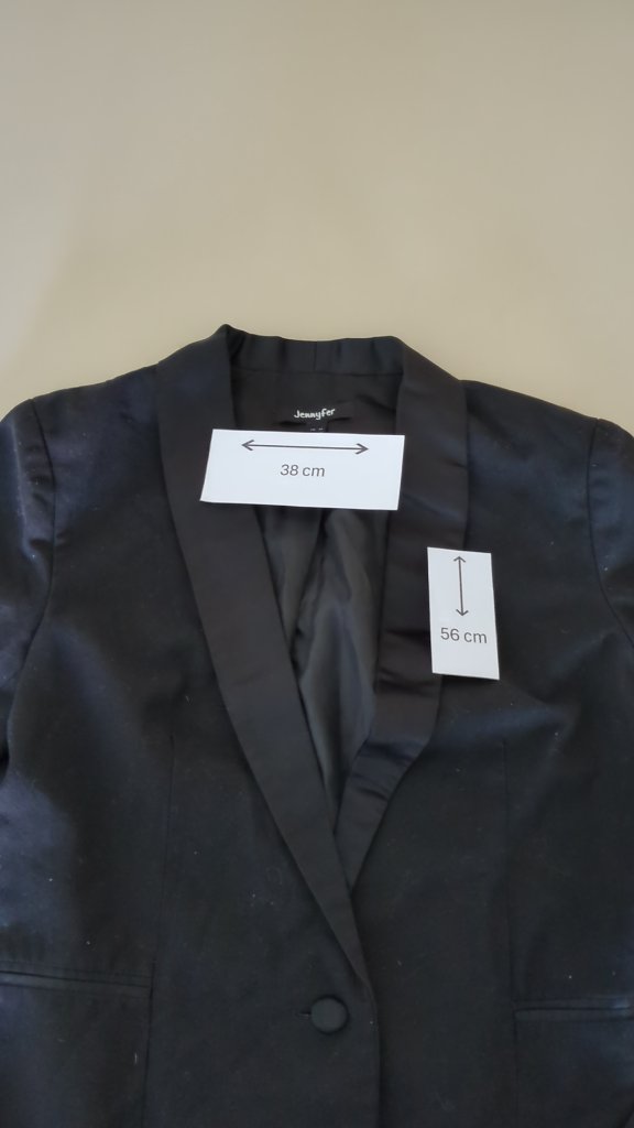Blazer Sans Marque - L - Noir - Saaug-52