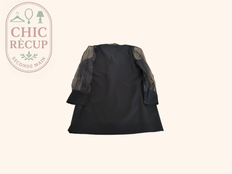 Robe - Zara - Xl - noir