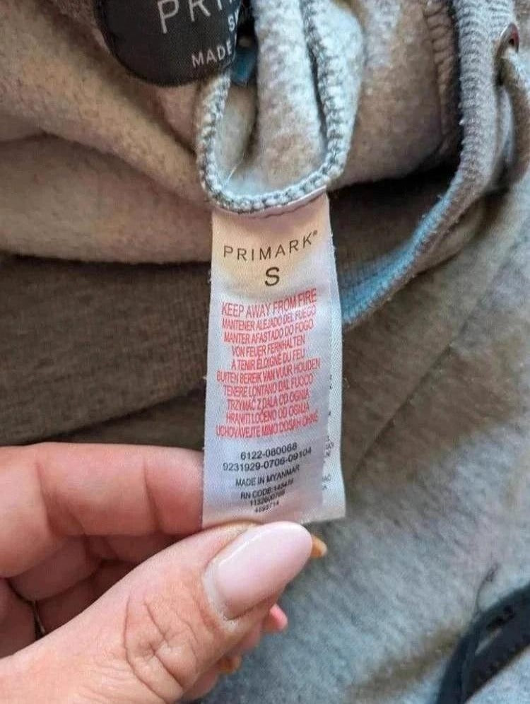 Jogging Primark - S - Gris - Luvio-18