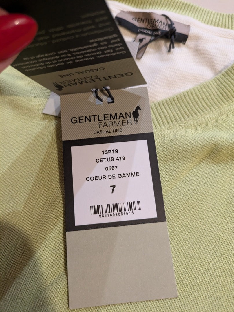 Sweat Et Pull Gentleman Farmer - Xxl - Vert - Labag-119