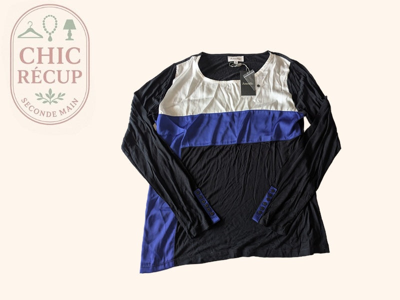 Top Antonelle - 48 - Noir - Faisal