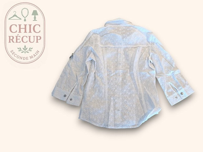 Chemise Patrice Breal - 36 - Blanc - Chpav-12