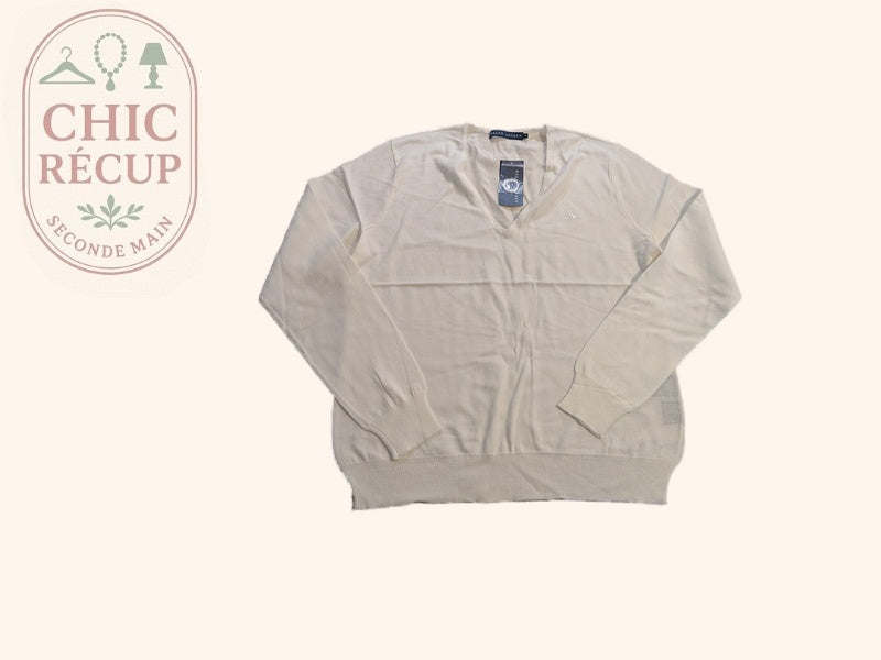 Pull Ralph Lauren - Xl - Blanc - Labag-159