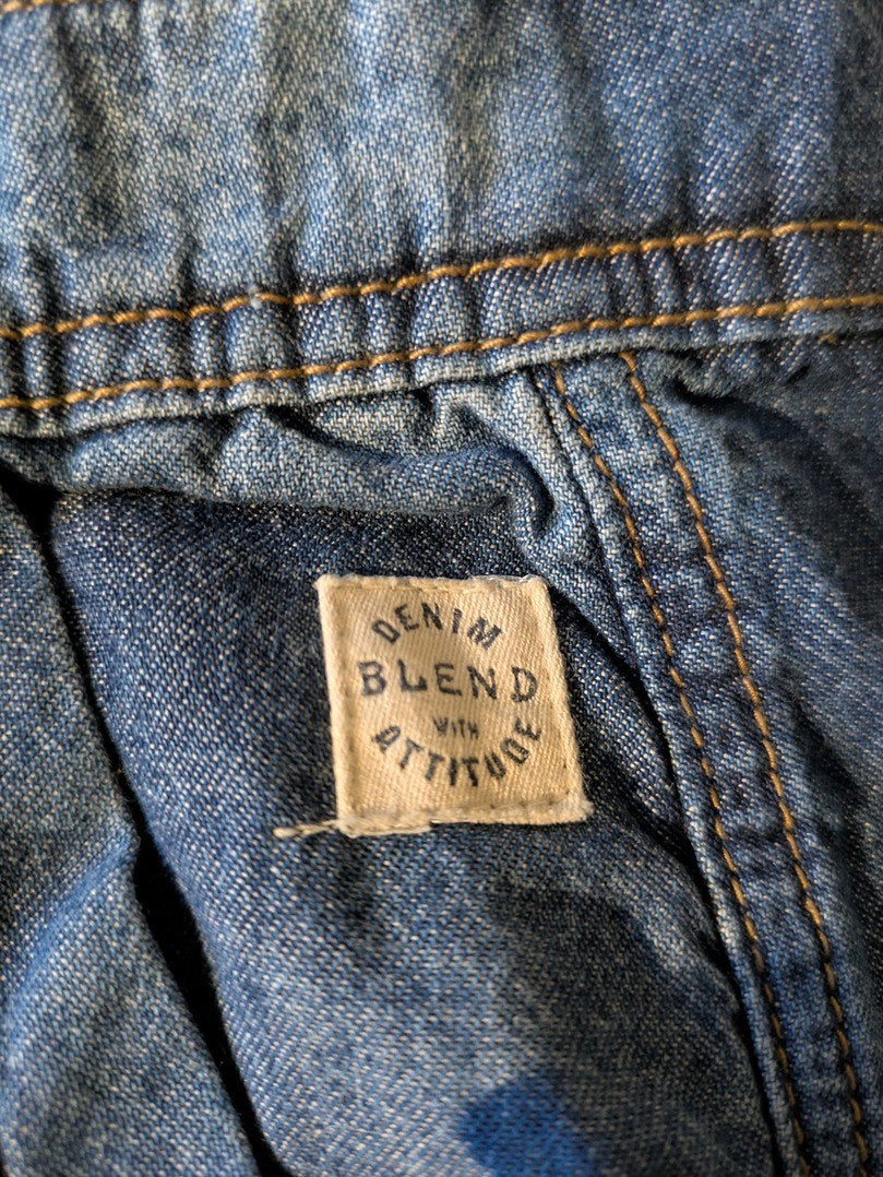 Short En Jean Blend - Xl - Bleu - Lubel-42